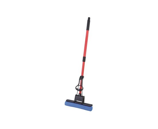 Швабра Idea Home З одинарним віджимом (DS-1311 Single roller Blue-Red) Швабра Idea Home З одинарним віджимом (DS-1311 Single roller Blue-Red)