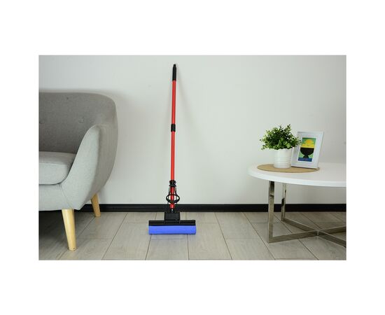 Швабра Idea Home З подвійним віджимом (DS-1311 Double roller Blue-Red), зображення 3 Швабра Idea Home З подвійним віджимом (DS-1311 Double roller Blue-Red), зображення 3
