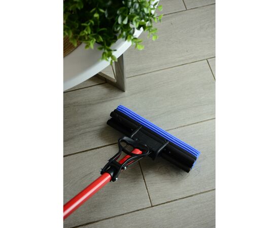 Швабра Idea Home З подвійним віджимом (DS-1311 Double roller Blue-Red), зображення 5 Швабра Idea Home З подвійним віджимом (DS-1311 Double roller Blue-Red), зображення 5
