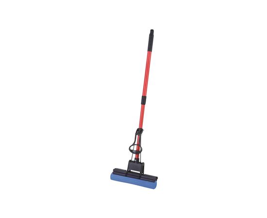 Швабра Idea Home З подвійним віджимом (DS-1311 Double roller Blue-Red) Швабра Idea Home З подвійним віджимом (DS-1311 Double roller Blue-Red)