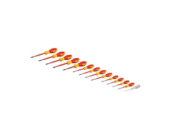 Набор отверток Bosch Professional, (змішаний), VDE, 14 шт (1.600.A02.NF9) Набор отверток Bosch Professional, (змішаний), VDE, 14 шт (1.600.A02.NF9)