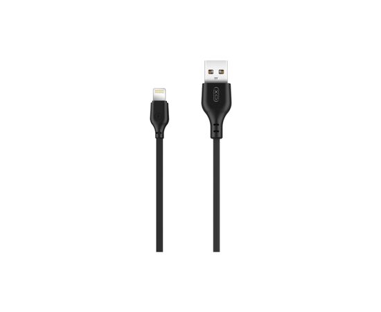 Дата кабель USB 2.0 AM to Lightning 1.0m 2.1A NB103 black XO (6920680862702) Дата кабель USB 2.0 AM to Lightning 1.0m 2.1A NB103 black XO (6920680862702)