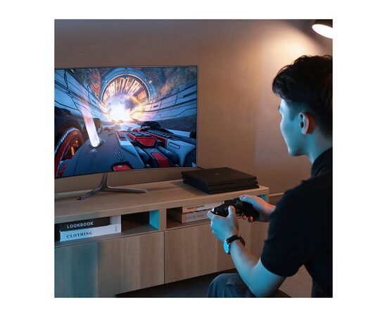 Кабель мультимедийный HDMI M to DVI M 1.0m HD106 black Ugreen (30116), изображение 8 Кабель мультимедийный HDMI M to DVI M 1.0m HD106 black Ugreen (30116), изображение 8