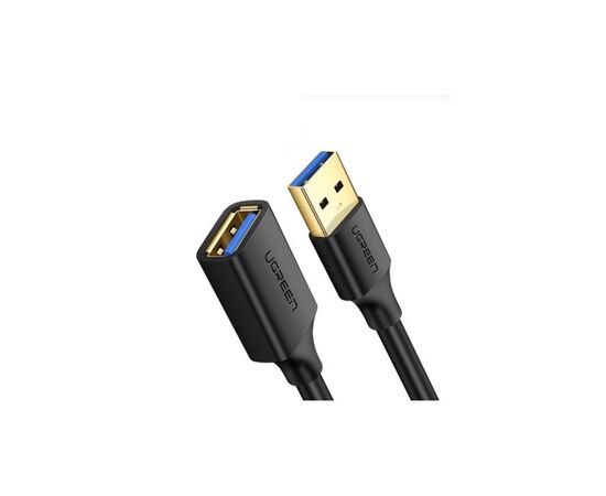 Дата кабель USB 3.0 AM/AF 1.5m US129 black Ugreen (30126) Дата кабель USB 3.0 AM/AF 1.5m US129 black Ugreen (30126)