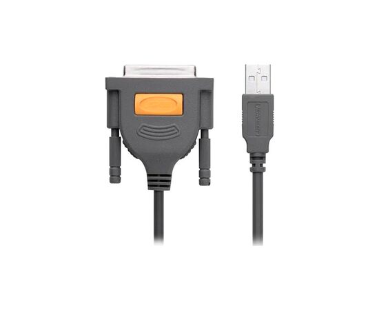 Кабель для принтера USB 2.0 to DB25 2.0m US167 black Ugreen (20224), изображение 2 Кабель для принтера USB 2.0 to DB25 2.0m US167 black Ugreen (20224), изображение 2