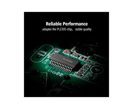 Кабель для принтера USB 2.0 to DB25 2.0m US167 black Ugreen (20224), изображение 6 Кабель для принтера USB 2.0 to DB25 2.0m US167 black Ugreen (20224), изображение 6