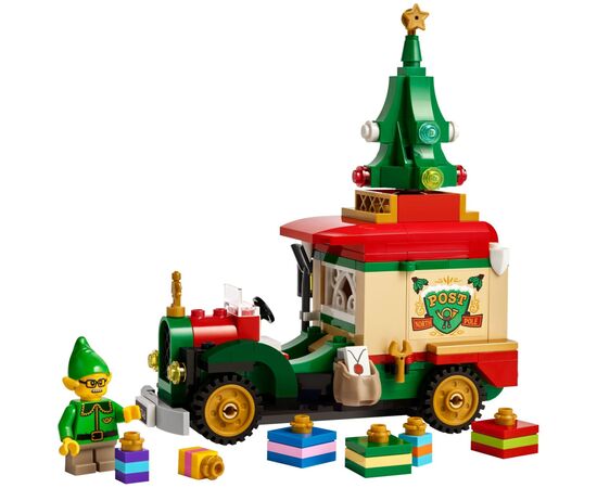 Конструктор LEGO Iconic Вантажівка Санти (40746), зображення 2 Конструктор LEGO Iconic Вантажівка Санти (40746), зображення 2