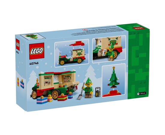 Конструктор LEGO Iconic Вантажівка Санти (40746), зображення 3 Конструктор LEGO Iconic Вантажівка Санти (40746), зображення 3
