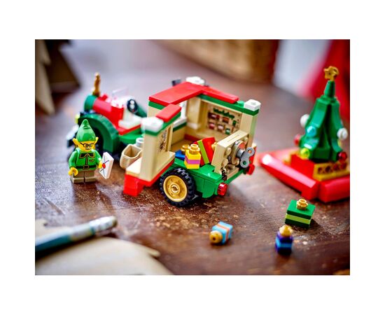Конструктор LEGO Iconic Вантажівка Санти (40746), зображення 4 Конструктор LEGO Iconic Вантажівка Санти (40746), зображення 4