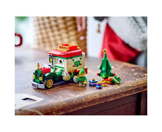 Конструктор LEGO Iconic Вантажівка Санти (40746), зображення 5 Конструктор LEGO Iconic Вантажівка Санти (40746), зображення 5