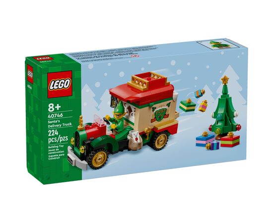 Конструктор LEGO Iconic Вантажівка Санти (40746) Конструктор LEGO Iconic Вантажівка Санти (40746)