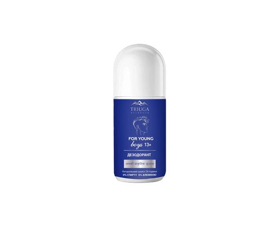 Дезодорант Triuga For Young Boys 50 г (4820164642184) Дезодорант Triuga For Young Boys 50 г (4820164642184)