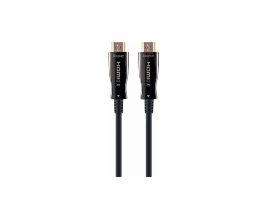 Кабель мультимедийный HDMI M to HDMI M 30.0m V2.0 4K 60Hz AOC Cablexpert (CCBP-HDMI-AOC-30M-02) Кабель мультимедийный HDMI M to HDMI M 30.0m V2.0 4K 60Hz AOC Cablexpert (CCBP-HDMI-AOC-30M-02)