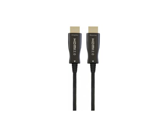 Кабель мультимедийный HDMI M to HDMI M 35.0m V2.0 4K 60Hz AOC Cablexpert (CCBP-HDMI-AOC-35M) Кабель мультимедийный HDMI M to HDMI M 35.0m V2.0 4K 60Hz AOC Cablexpert (CCBP-HDMI-AOC-35M)