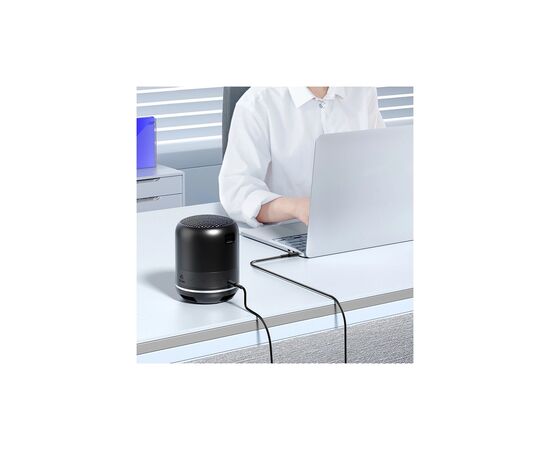 Кабель мультимедийный 3.5mm M to 3.5mm M 1.0m black XO (NB-R271.black), изображение 3 Кабель мультимедийный 3.5mm M to 3.5mm M 1.0m black XO (NB-R271.black), изображение 3