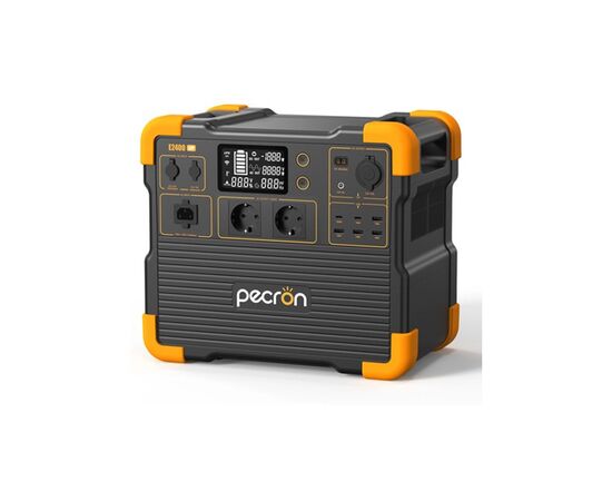 Зарядна станція Pecron 2400W 2048Wh (E2400LFP), зображення 2 Зарядна станція Pecron 2400W 2048Wh (E2400LFP), зображення 2