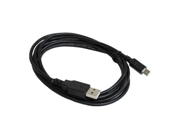 Дата кабель USB 2.0 AM to Mini 5P 1.8m black Patron (CAB-PN-USB-MINI-18)