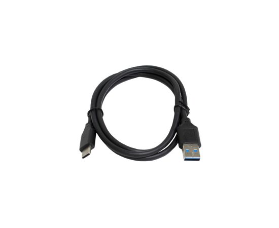 Дата кабель USB 3.0 AM to USB-C 1.0m black Patron (CAB-PN-USB3-TYPEC-1M)