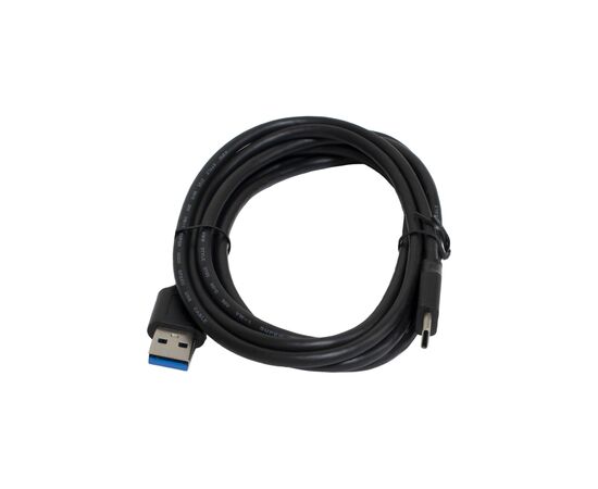 Дата кабель USB 3.0 AM to USB-C 2.0m black Patron (CAB-PN-USB3-TYPEC-2M)