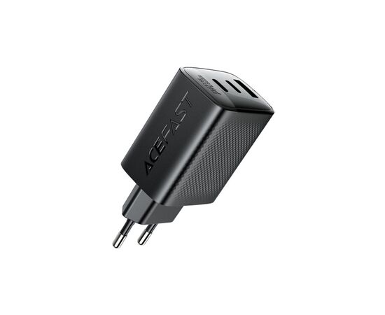 Зарядное устройство Acefast 2xUSB-C + 1xUSB 67W GaN black (6974316284048), изображение 3 Зарядное устройство Acefast 2xUSB-C + 1xUSB 67W GaN black (6974316284048), изображение 3