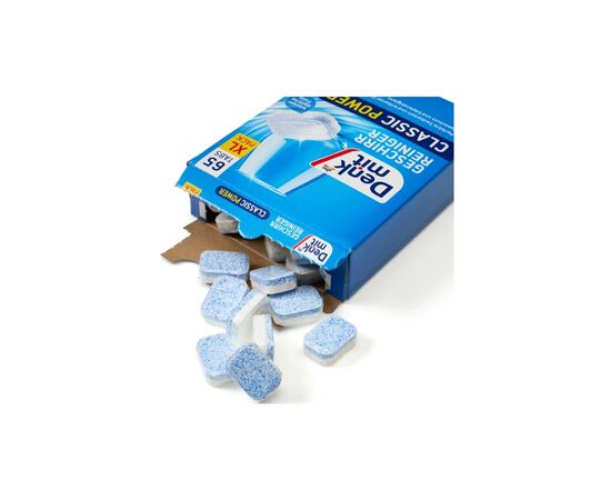 Таблетки для посудомийних машин DenkMit Classic 65 шт. (4066447793192), зображення 3 Таблетки для посудомийних машин DenkMit Classic 65 шт. (4066447793192), зображення 3