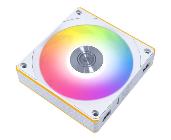 Кулер для корпуса Lian Li Uni Fan CL WIRELESS 120-1, White (G99.12CL1W1W.00), изображение 2 Кулер для корпуса Lian Li Uni Fan CL WIRELESS 120-1, White (G99.12CL1W1W.00), изображение 2