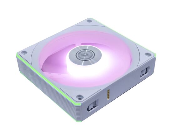 Кулер для корпуса Lian Li Uni Fan CL WIRELESS 120-1, White (G99.12CL1W1W.00), изображение 3 Кулер для корпуса Lian Li Uni Fan CL WIRELESS 120-1, White (G99.12CL1W1W.00), изображение 3