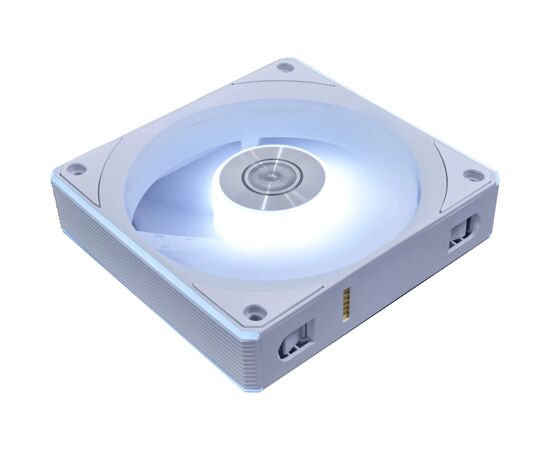 Кулер для корпуса Lian Li Uni Fan CL WIRELESS 120-1, White (G99.12CL1W1W.00), изображение 4 Кулер для корпуса Lian Li Uni Fan CL WIRELESS 120-1, White (G99.12CL1W1W.00), изображение 4