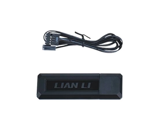 Кулер для корпуса Lian Li Uni Fan CL WIRELESS 120-3, Black (G99.12CL1W3B.00), изображение 11 Кулер для корпуса Lian Li Uni Fan CL WIRELESS 120-3, Black (G99.12CL1W3B.00), изображение 11
