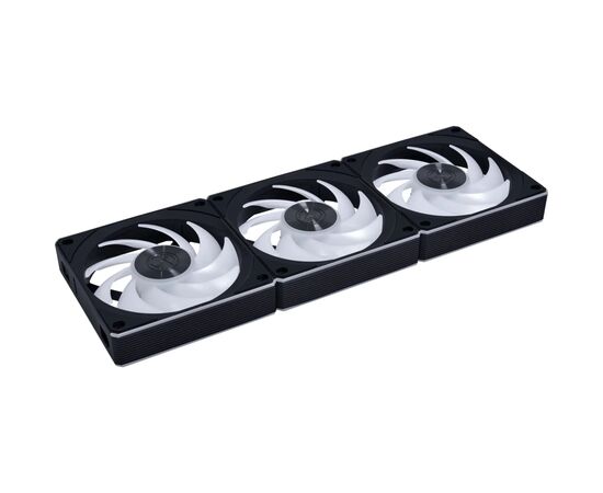 Кулер для корпуса Lian Li Uni Fan CL WIRELESS 120-3, Black (G99.12CL1W3B.00), изображение 2 Кулер для корпуса Lian Li Uni Fan CL WIRELESS 120-3, Black (G99.12CL1W3B.00), изображение 2
