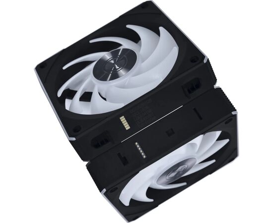 Кулер для корпуса Lian Li Uni Fan CL WIRELESS 120-3, Black (G99.12CL1W3B.00), изображение 5 Кулер для корпуса Lian Li Uni Fan CL WIRELESS 120-3, Black (G99.12CL1W3B.00), изображение 5