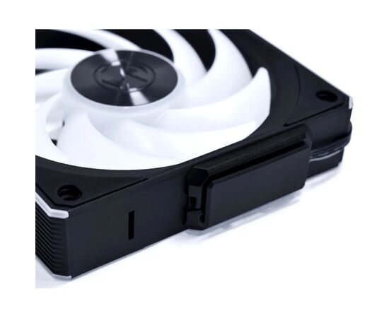 Кулер для корпуса Lian Li Uni Fan CL WIRELESS 120-3, Black (G99.12CL1W3B.00), изображение 7 Кулер для корпуса Lian Li Uni Fan CL WIRELESS 120-3, Black (G99.12CL1W3B.00), изображение 7