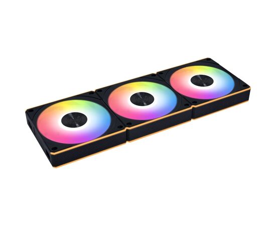 Кулер для корпуса Lian Li Uni Fan CL WIRELESS 120-3, Black (G99.12CL1W3B.00)