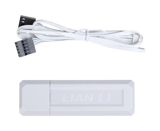 Кулер для корпуса Lian Li Uni Fan CL WIRELESS 120-3, White (G99.12CL1W3W.00), изображение 11 Кулер для корпуса Lian Li Uni Fan CL WIRELESS 120-3, White (G99.12CL1W3W.00), изображение 11