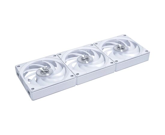 Кулер для корпуса Lian Li Uni Fan CL WIRELESS 120-3, White (G99.12CL1W3W.00), изображение 2 Кулер для корпуса Lian Li Uni Fan CL WIRELESS 120-3, White (G99.12CL1W3W.00), изображение 2