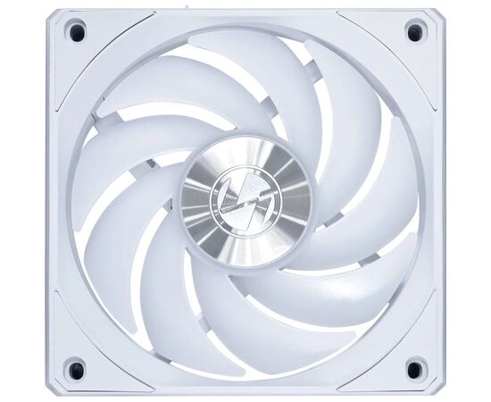 Кулер для корпуса Lian Li Uni Fan CL WIRELESS 120-3, White (G99.12CL1W3W.00), изображение 3 Кулер для корпуса Lian Li Uni Fan CL WIRELESS 120-3, White (G99.12CL1W3W.00), изображение 3