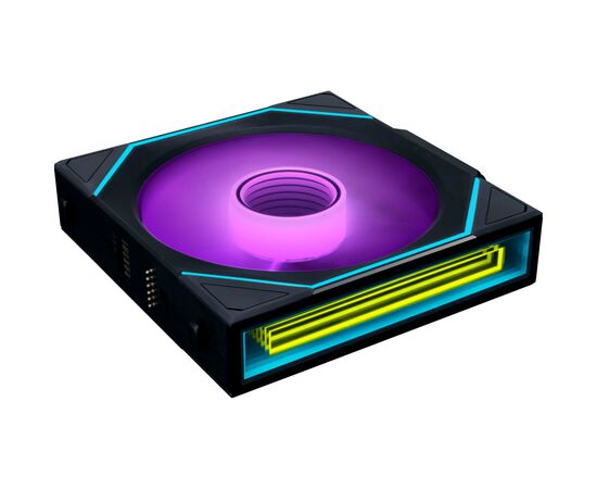 Кулер для корпуса Lian Li Uni Fan SL-INF WIRELESS 120-1, Black (G99.12SLIN1W1B.00), изображение 3 Кулер для корпуса Lian Li Uni Fan SL-INF WIRELESS 120-1, Black (G99.12SLIN1W1B.00), изображение 3
