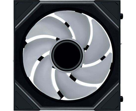 Кулер для корпуса Lian Li Uni Fan SL-INF WIRELESS 120-1, Black (G99.12SLIN1W1B.00), изображение 4 Кулер для корпуса Lian Li Uni Fan SL-INF WIRELESS 120-1, Black (G99.12SLIN1W1B.00), изображение 4