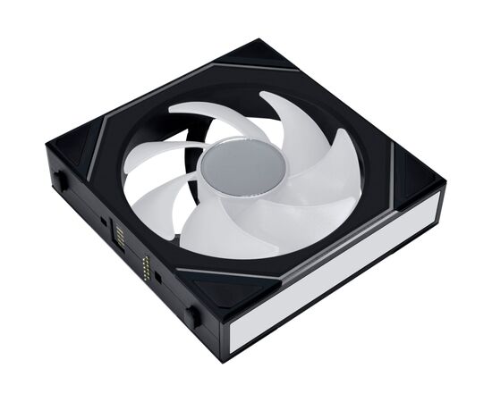 Кулер для корпуса Lian Li Uni Fan SL-INF WIRELESS 120-1, Black (G99.12SLIN1W1B.00), изображение 6 Кулер для корпуса Lian Li Uni Fan SL-INF WIRELESS 120-1, Black (G99.12SLIN1W1B.00), изображение 6
