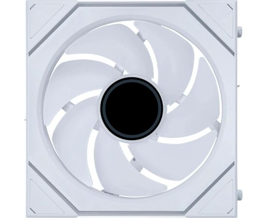 Кулер для корпуса Lian Li Uni Fan SL-INF WIRELESS 120-1, White (G99.12SLIN1W1W.00), изображение 4 Кулер для корпуса Lian Li Uni Fan SL-INF WIRELESS 120-1, White (G99.12SLIN1W1W.00), изображение 4