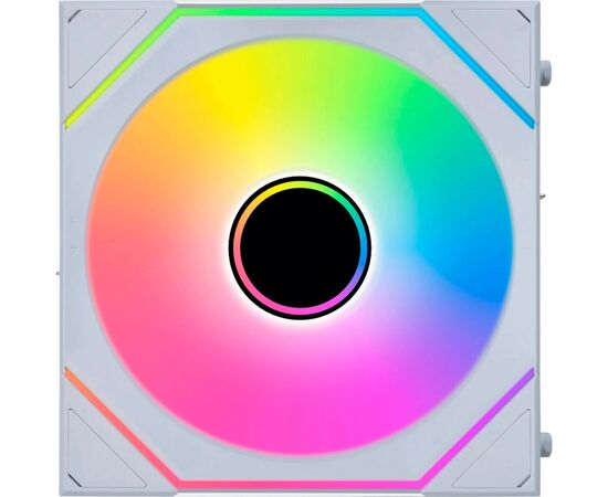 Кулер для корпуса Lian Li Uni Fan SL-INF WIRELESS 120-1, White (G99.12SLIN1W1W.00)