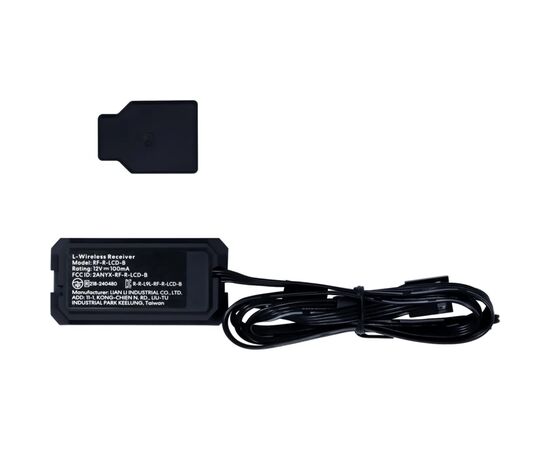Кулер для корпуса Lian Li Uni Fan SL-INF WIRELESS 120-3, Black (G99.12SLIN1W3B.00), изображение 10 Кулер для корпуса Lian Li Uni Fan SL-INF WIRELESS 120-3, Black (G99.12SLIN1W3B.00), изображение 10