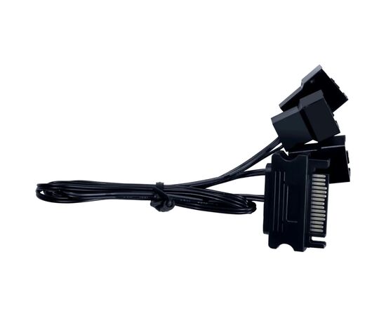 Кулер для корпуса Lian Li Uni Fan SL-INF WIRELESS 120-3, Black (G99.12SLIN1W3B.00), изображение 11 Кулер для корпуса Lian Li Uni Fan SL-INF WIRELESS 120-3, Black (G99.12SLIN1W3B.00), изображение 11