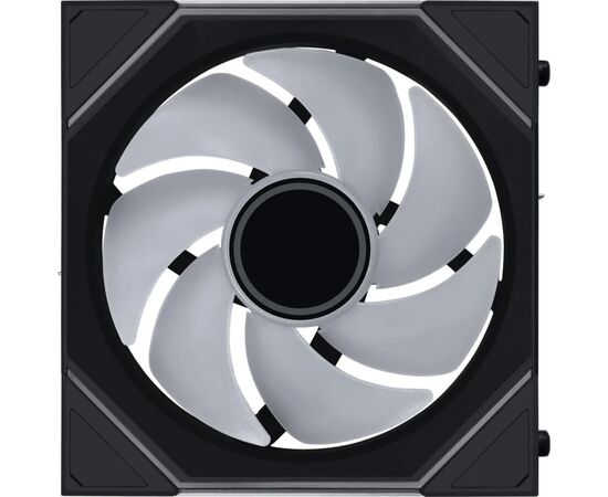 Кулер для корпуса Lian Li Uni Fan SL-INF WIRELESS 120-3, Black (G99.12SLIN1W3B.00), изображение 5 Кулер для корпуса Lian Li Uni Fan SL-INF WIRELESS 120-3, Black (G99.12SLIN1W3B.00), изображение 5