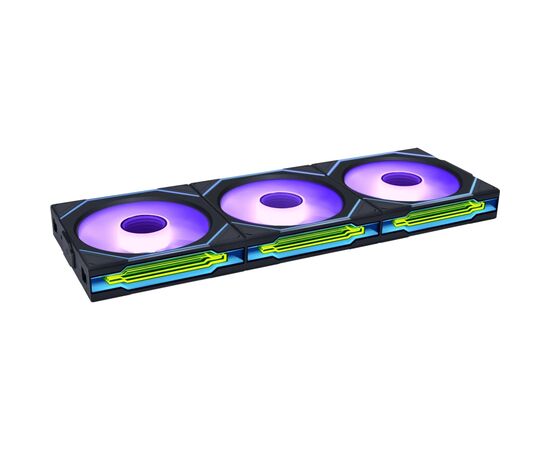 Кулер для корпуса Lian Li Uni Fan SL-INF WIRELESS 120-3, Black (G99.12SLIN1W3B.00)