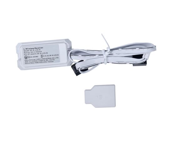 Кулер для корпуса Lian Li Uni Fan SL-INF WIRELESS 120-3, White (G99.12SLIN1W3W.00), изображение 10 Кулер для корпуса Lian Li Uni Fan SL-INF WIRELESS 120-3, White (G99.12SLIN1W3W.00), изображение 10