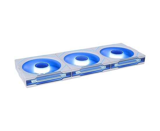 Кулер для корпуса Lian Li Uni Fan SL-INF WIRELESS 120-3, White (G99.12SLIN1W3W.00), изображение 3 Кулер для корпуса Lian Li Uni Fan SL-INF WIRELESS 120-3, White (G99.12SLIN1W3W.00), изображение 3