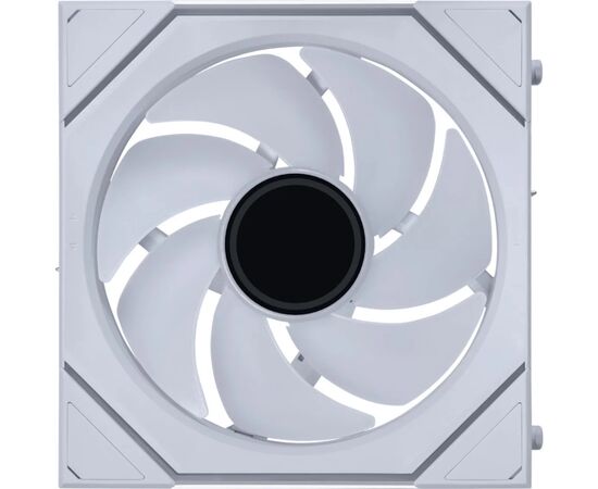 Кулер для корпуса Lian Li Uni Fan SL-INF WIRELESS 120-3, White (G99.12SLIN1W3W.00), изображение 5 Кулер для корпуса Lian Li Uni Fan SL-INF WIRELESS 120-3, White (G99.12SLIN1W3W.00), изображение 5
