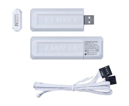Кулер для корпуса Lian Li Uni Fan SL-INF WIRELESS 120-3, White (G99.12SLIN1W3W.00), изображение 9 Кулер для корпуса Lian Li Uni Fan SL-INF WIRELESS 120-3, White (G99.12SLIN1W3W.00), изображение 9