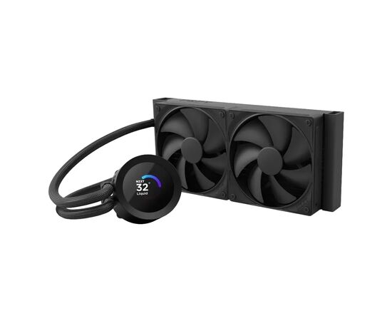 Система жидкостного охлаждения NZXT Kraken Plus V2 280mm AIO (RL-KN280-B2), изображение 2 Система жидкостного охлаждения NZXT Kraken Plus V2 280mm AIO (RL-KN280-B2), изображение 2